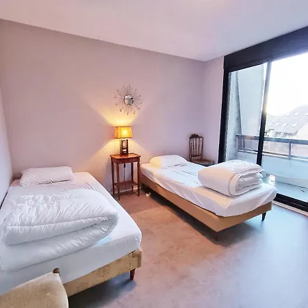 Frolise, T2, Centre, Wifi, Parking Couvert Gratuit, 4 Personnes Apartament Bagnères-de-Luchon
