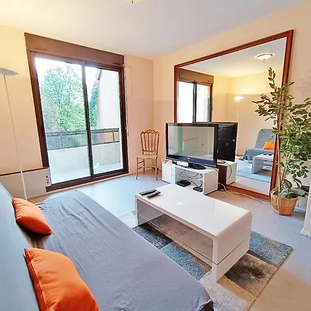 Frolise, T2, Centre, Wifi, Parking Couvert Gratuit, 4 Personnes Apartament Bagnères-de-Luchon