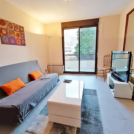 Frolise, T2, Centre, Wifi, Parking Couvert Gratuit, 4 Personnes דירה Bagnères-de-Luchon