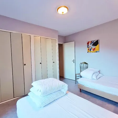 Frolise, T2, Centre, Wifi, Parking Couvert Gratuit, 4 Personnes דירה